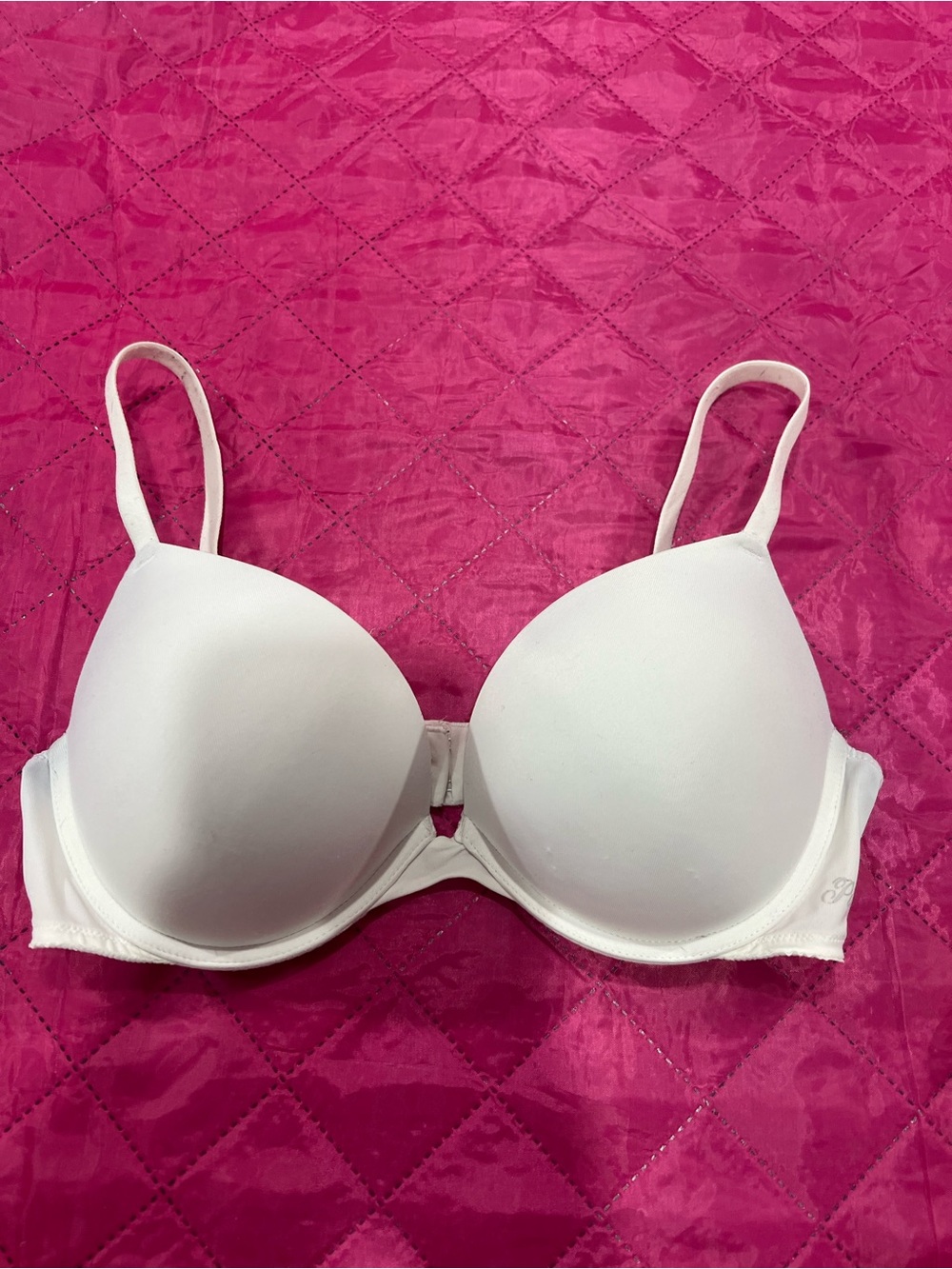 Victoria Secret PINK, Classic White, Push Up Bra